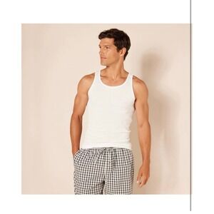 Amazon Essentials Men's Tank‎ Undershirts, Pack of 6 XL